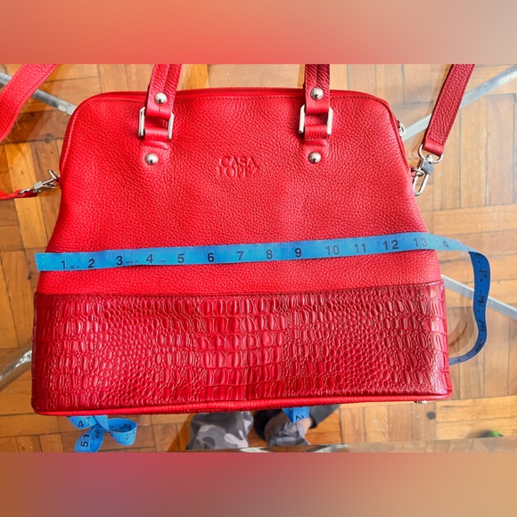 Casa López bag red colors - Picture 8 of 11